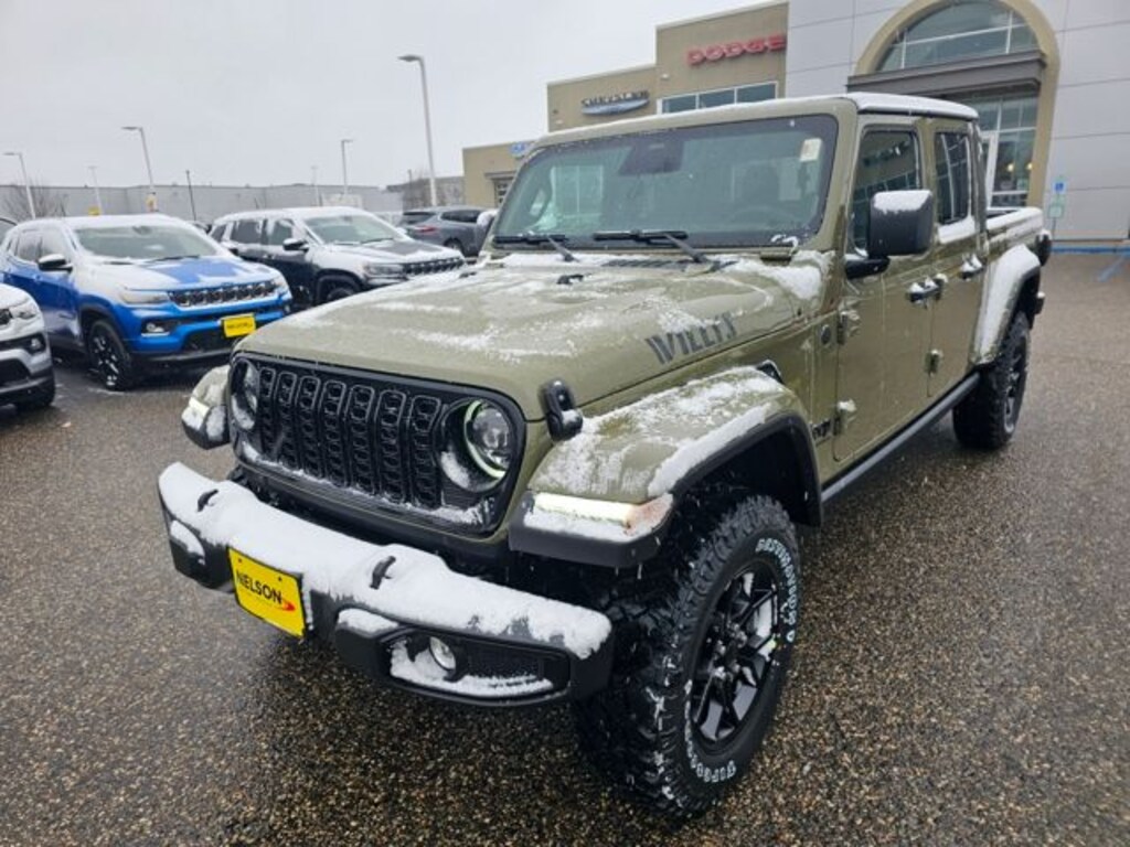 New 2026 Jeep Gladiator WILLYS 4X4 Pickup