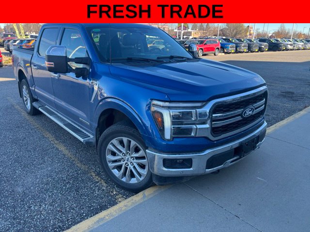Used 2025 Ford F-150 Lariat Truck SuperCrew Cab