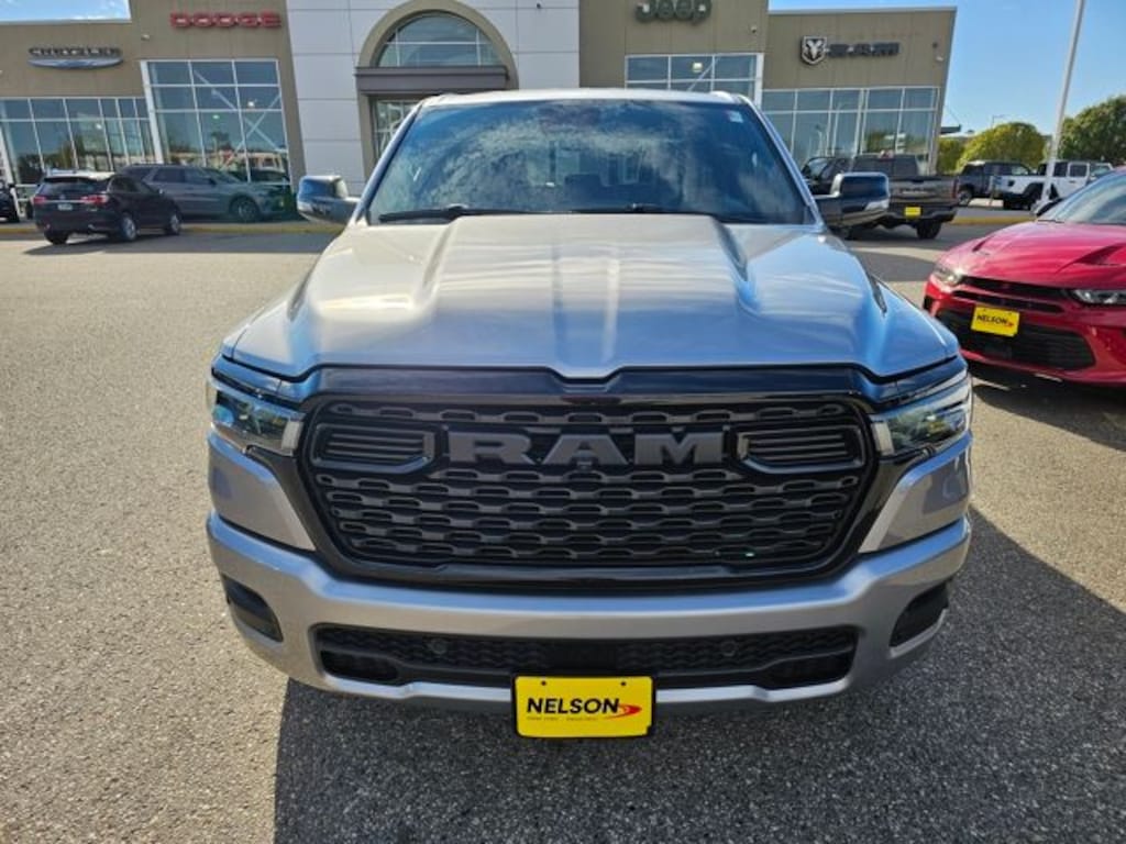 New 2026 Ram 1500 BIG HORN CREW CAB 4X4 5'7 BOX Pickup