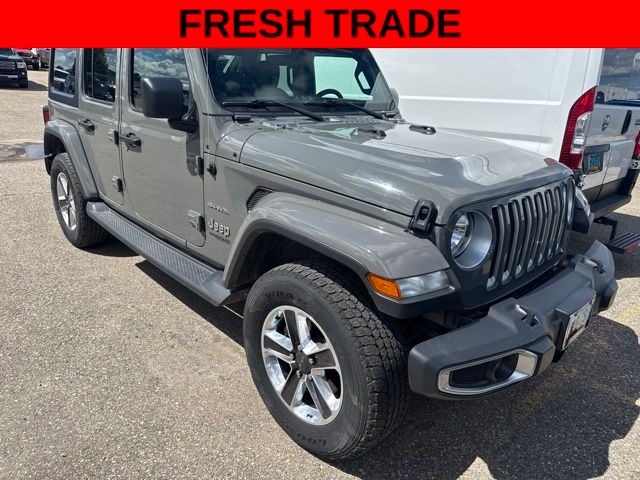 2018 Jeep Wrangler Sahara's photo