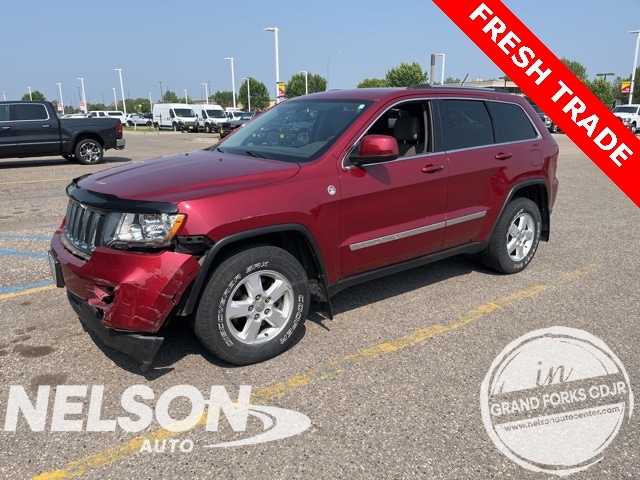 Used 2013 Jeep Grand Cherokee Laredo with VIN 1C4RJFAG2DC643909 for sale in Grand Forks, ND