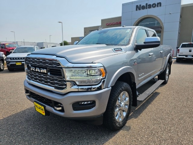 Used 2020 RAM Ram 2500 Pickup Laramie Limited with VIN 3C6UR5SLXLG267732 for sale in Grand Forks, ND