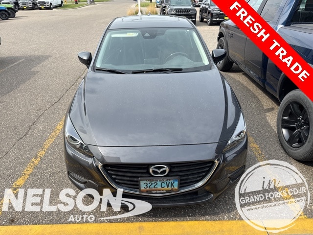 Used 2018 Mazda Mazda3 Touring with VIN 3MZBN1L35JM254126 for sale in Grand Forks, ND