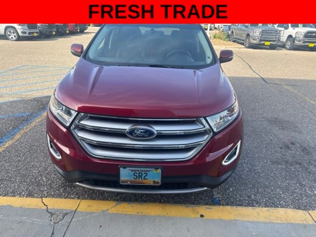 Used 2017 Ford Edge SEL SUV