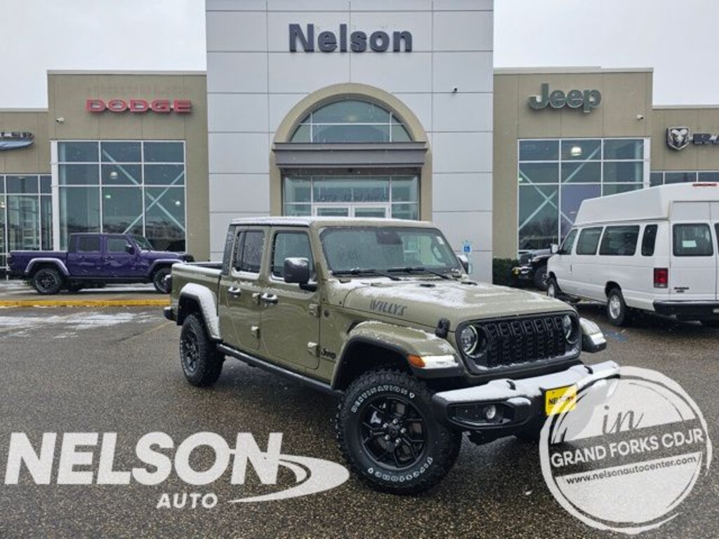 New 2026 Jeep Gladiator WILLYS 4X4 Pickup