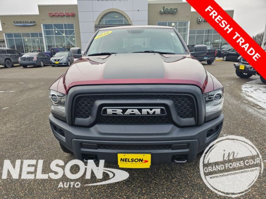 Used 2020 Ram 1500 Classic SLT Truck Quad Cab