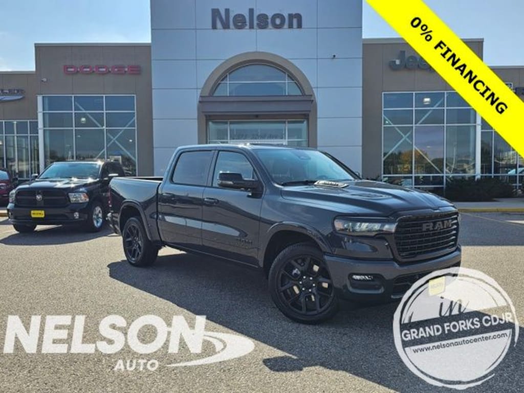 New 2026 Ram 1500 LARAMIE CREW CAB 4X4 5'7 BOX Pickup