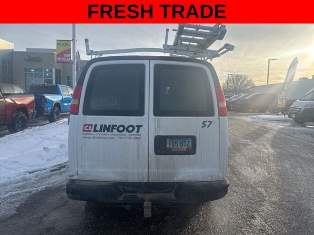 Used 2014 Chevrolet Express 2500 WV Van