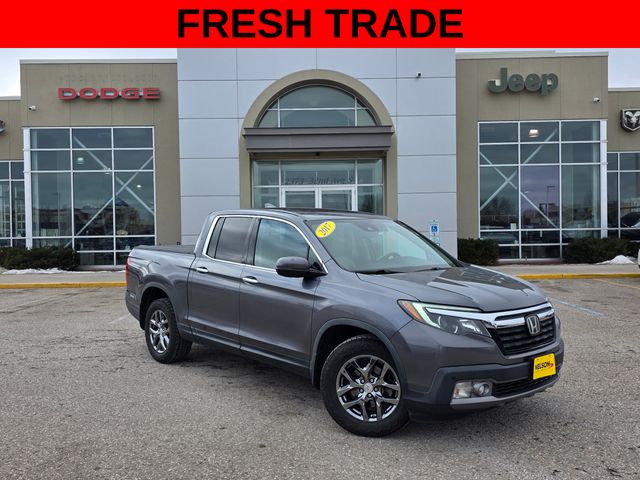 2017 Honda Ridgeline RTL-E