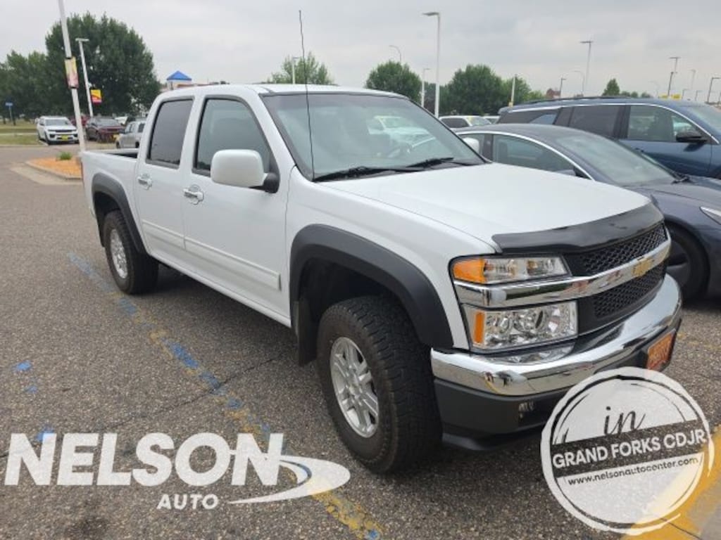 Used 2012 Chevrolet Colorado Truck Crew Cab