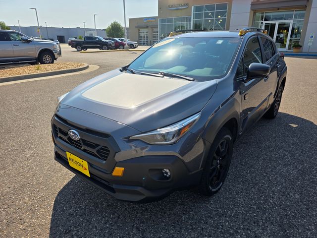 Used 2024 Subaru Crosstrek Wilderness with VIN 4S4GUHT67R3841046 for sale in Fergus Falls, Minnesota