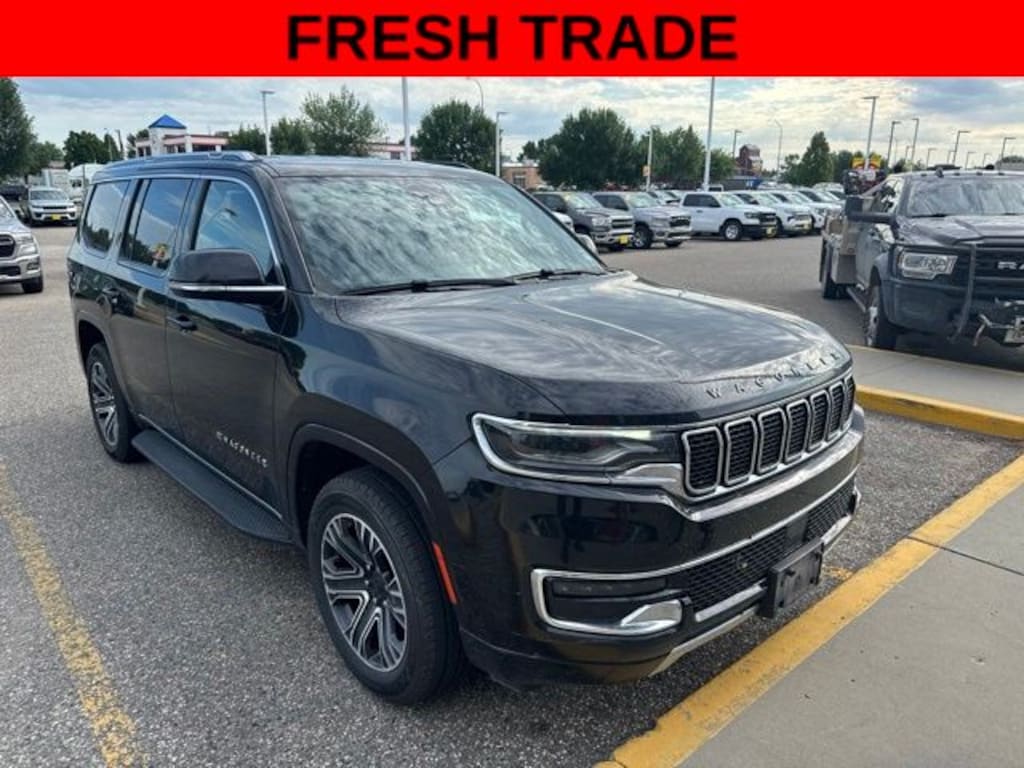 Used 2024 Jeep Wagoneer Series II SUV