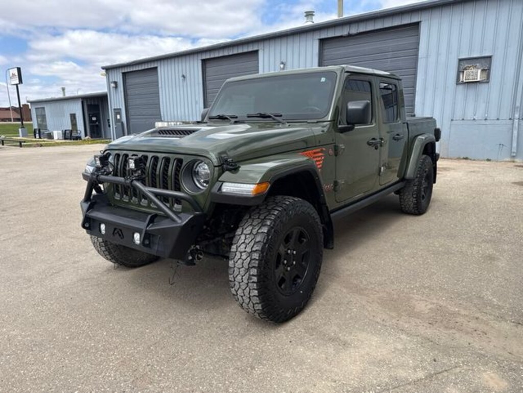 Used 2022 Jeep Gladiator Mojave Truck Crew Cab