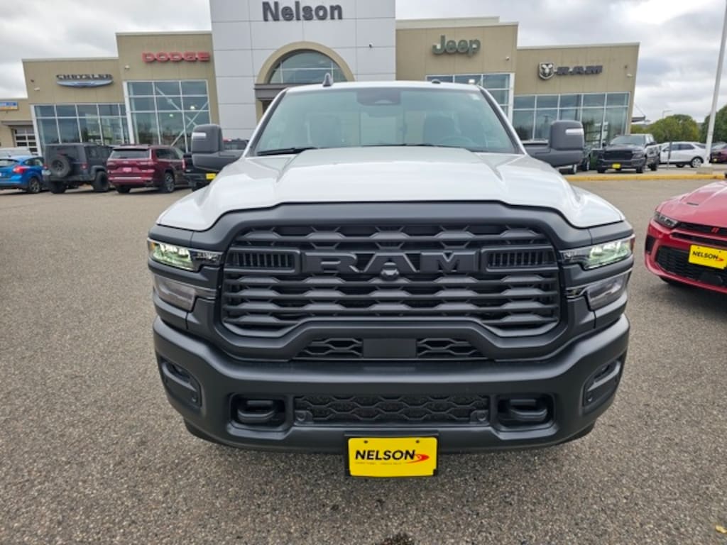 New 2026 Ram 2500 TRADESMAN REGULAR CAB 4X4 8' BOX Pickup