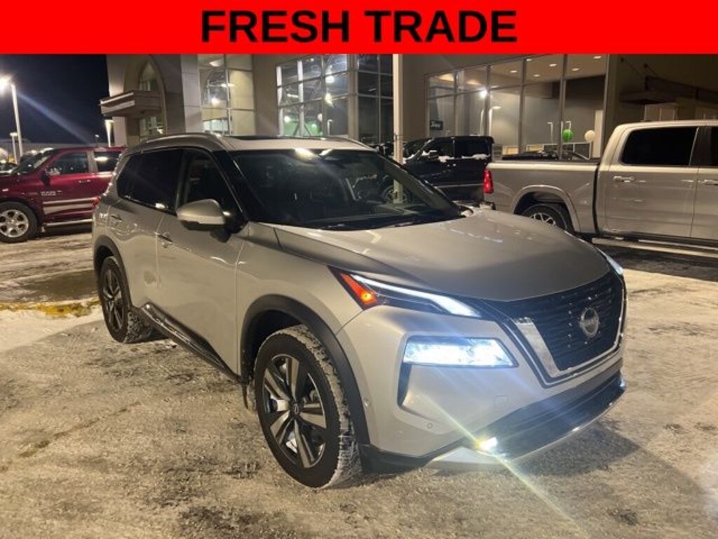 Used 2022 Nissan Rogue Platinum SUV