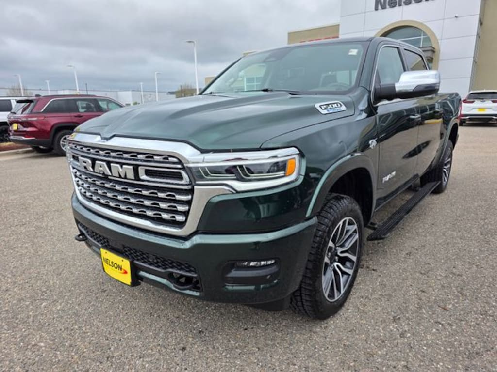 New 2026 Ram 1500 LIMITED LONGHORN CREW CAB 4X4 5'7 BOX Pickup