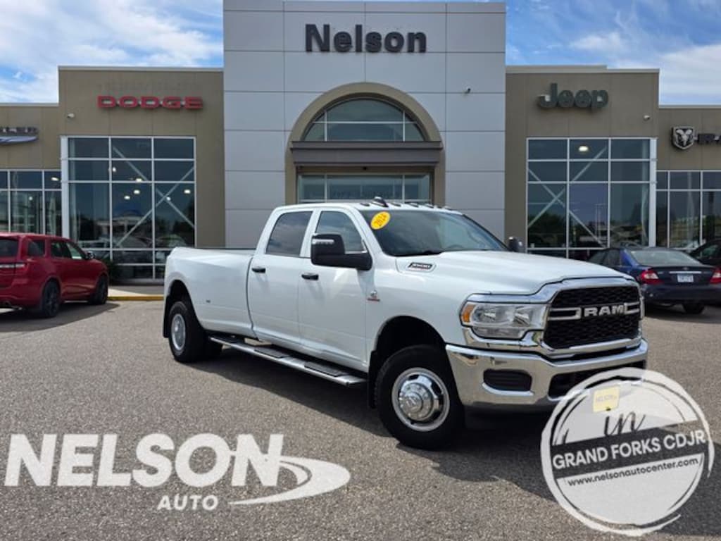 Used 2024 Ram 3500 Tradesman Truck Crew Cab