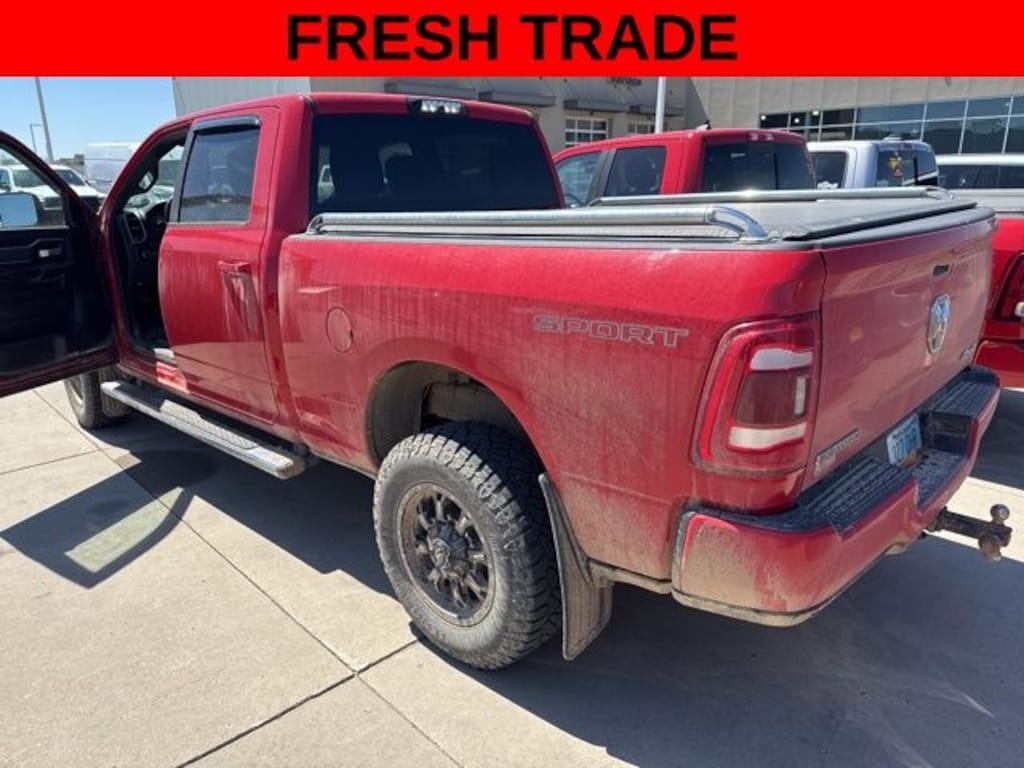 Used 2019 Ram 2500 Big Horn Truck Crew Cab