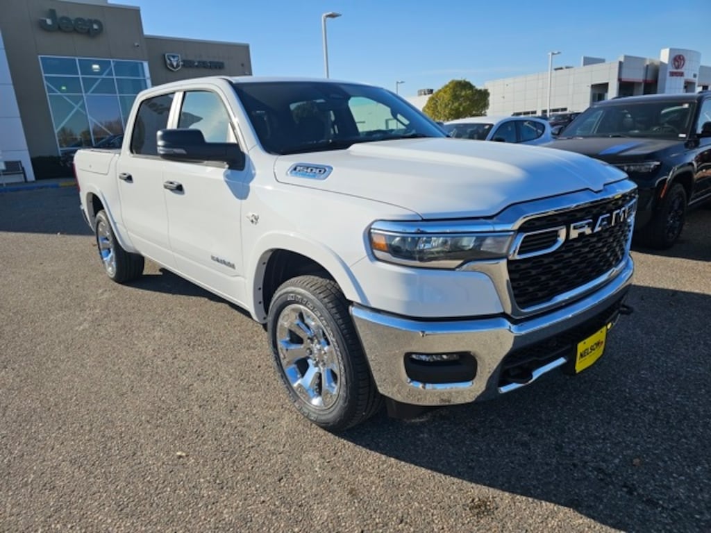 New 2026 Ram 1500 BIG HORN CREW CAB 4X4 5'7 BOX Pickup