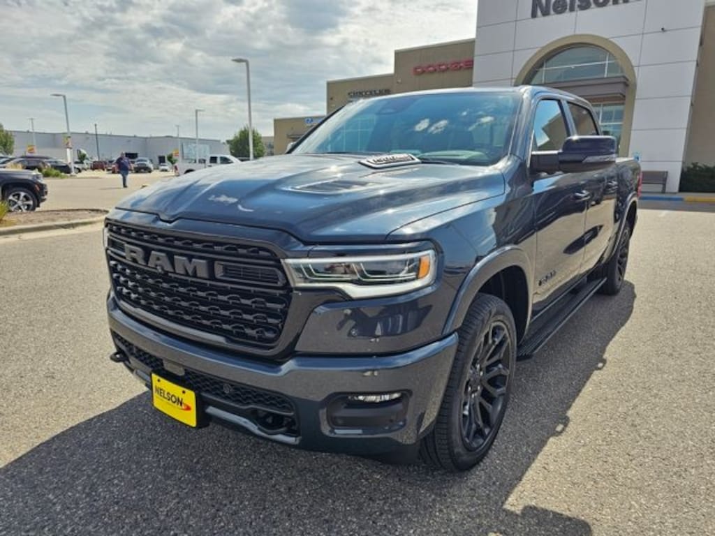 New 2026 Ram 1500 LIMITED CREW CAB 4X4 5'7 BOX Pickup