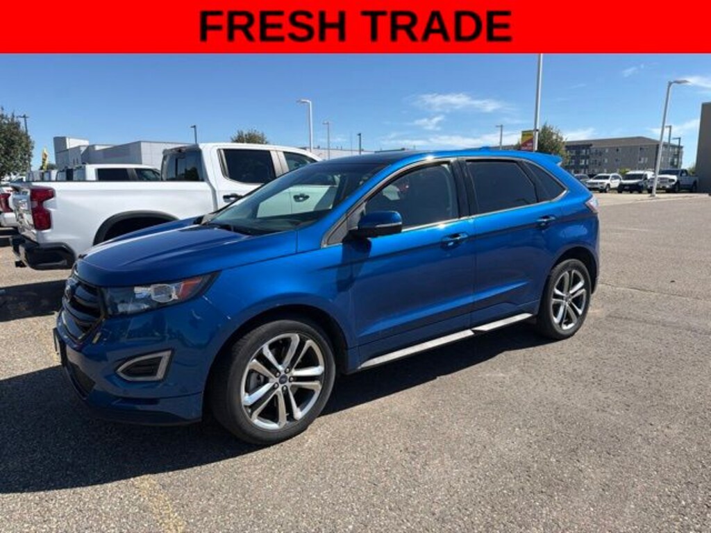 Used 2018 Ford Edge Sport SUV