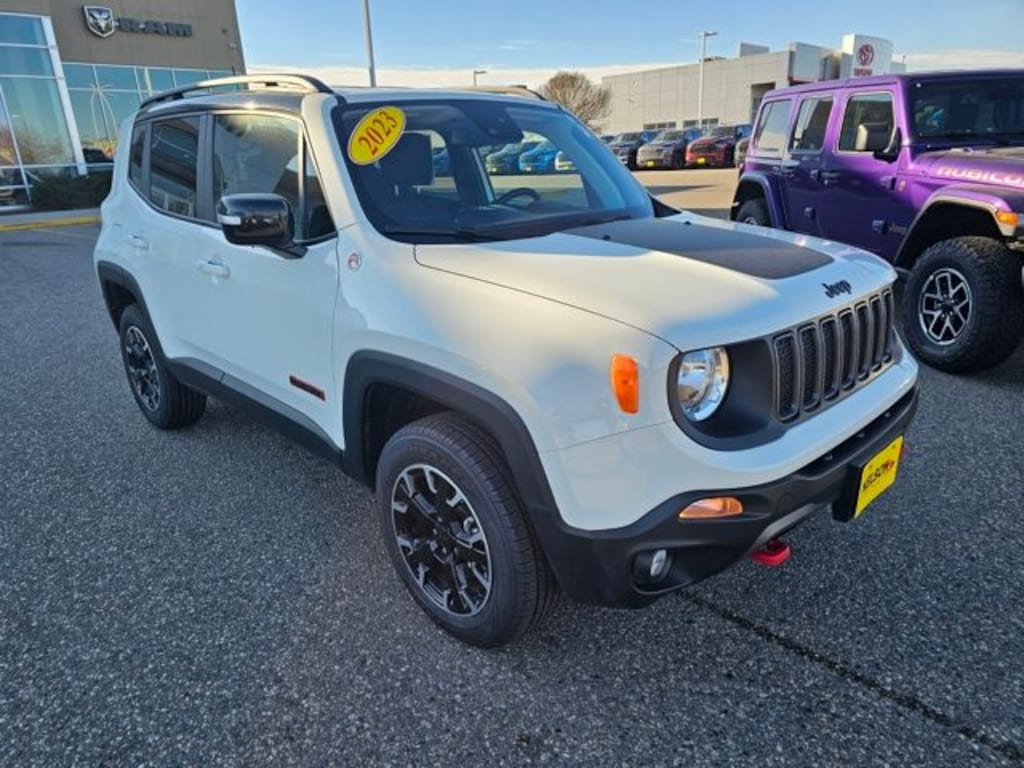 Used 2023 Jeep Renegade Trailhawk SUV