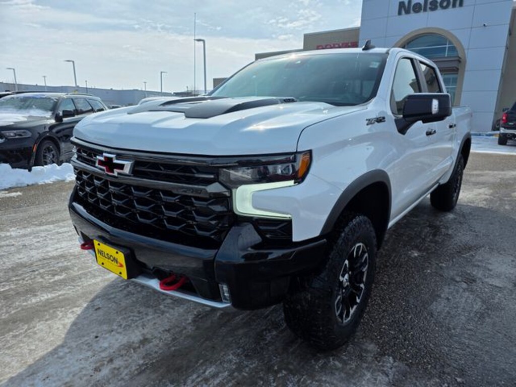 Used 2022 Chevrolet Silverado 1500 ZR2 Truck Crew Cab