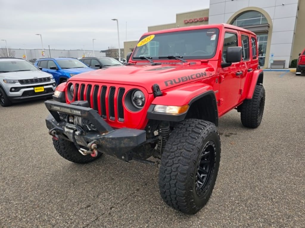 Used 2021 Jeep Wrangler Unlimited Rubicon SUV