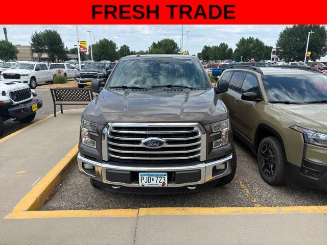 Used 2016 Ford F-150 XLT with VIN 1FTEW1EG3GKE55701 for sale in Fergus Falls, Minnesota