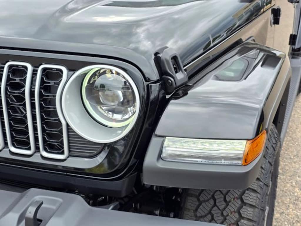 New 2027 Jeep Wrangler Sahara Sport Utility