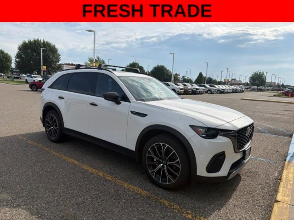 Used 2025 Mazda CX-70 Plug-In Hybrid Premium Plus Package SUV