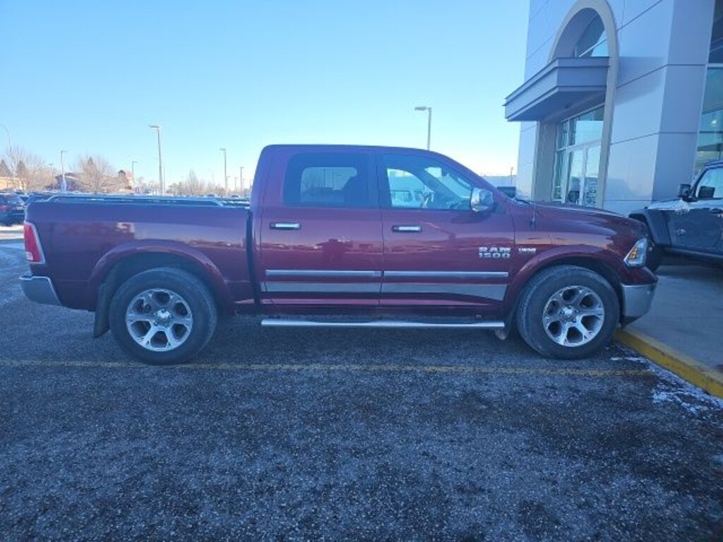Used 2017 Ram 1500 Laramie Truck Crew Cab