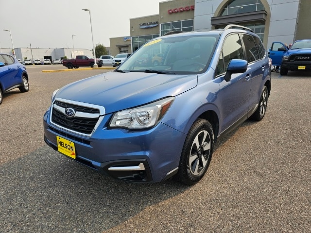 Used 2017 Subaru Forester Premium with VIN JF2SJAEC0HH536931 for sale in Grand Forks, ND