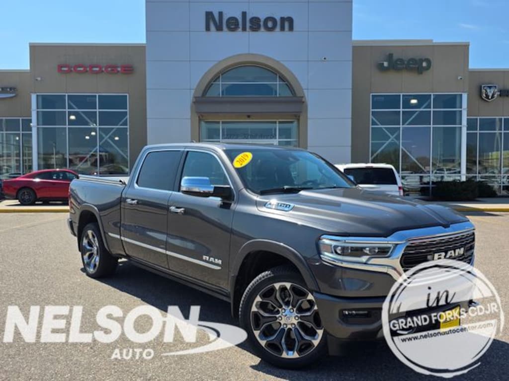 Used 2019 Ram 1500 Limited Truck Crew Cab