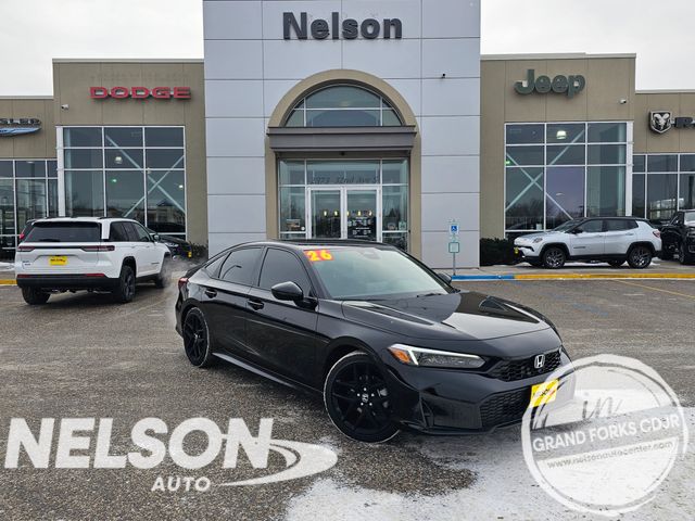 2026 Honda Civic Sport's photo