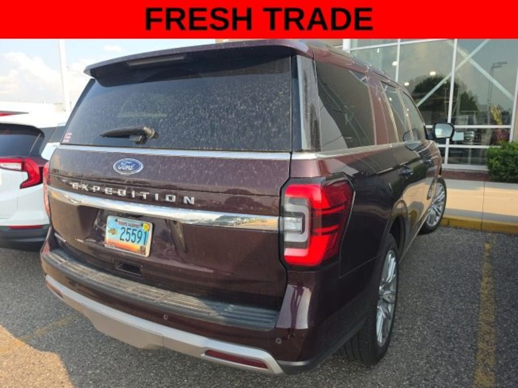 Used 2024 Ford Expedition Limited SUV