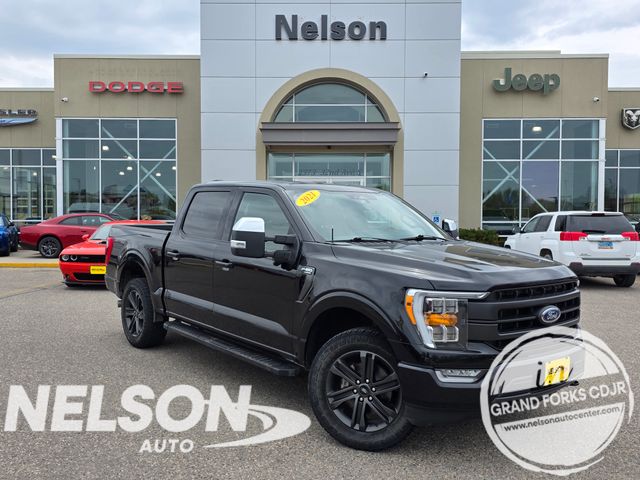 2021 Ford F-150 Lariat 4x4 SuperCrew 5-1/2 Box's photo