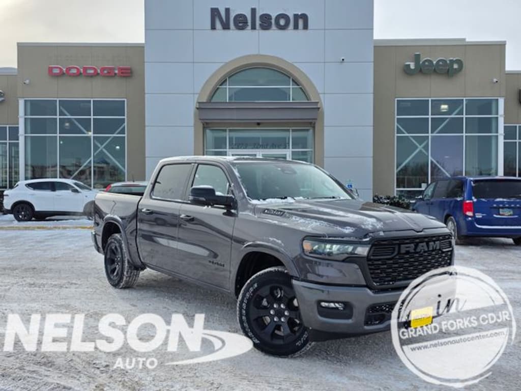 New 2026 Ram 1500 BIG HORN CREW CAB 4X4 5'7 BOX Pickup