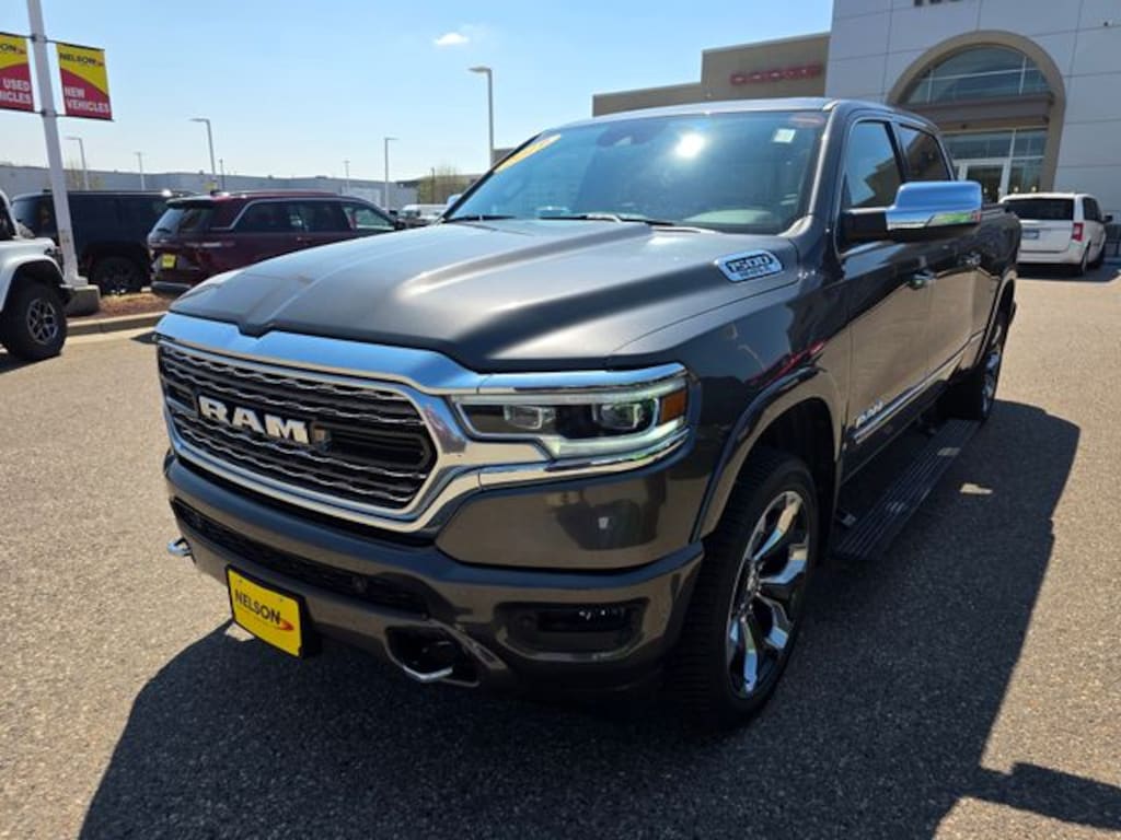Used 2019 Ram 1500 Limited Truck Crew Cab