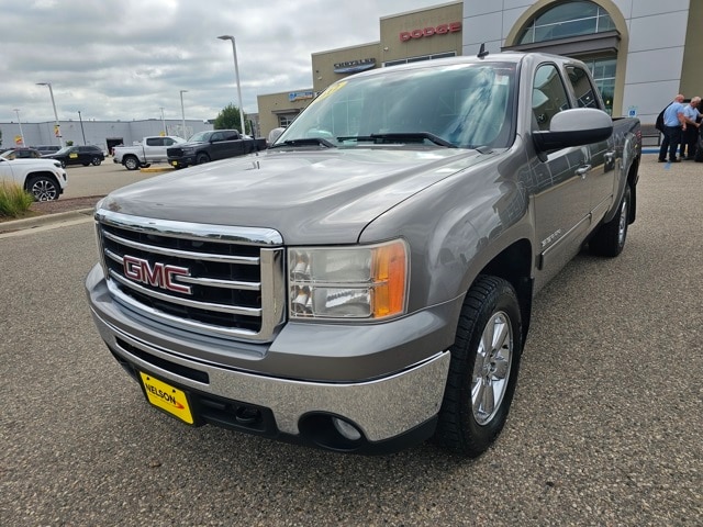 Used 2012 GMC Sierra 1500 SLT with VIN 3GTP2WE79CG266229 for sale in Grand Forks, ND