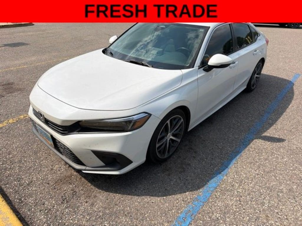 Used 2022 Honda Civic Touring Sedan