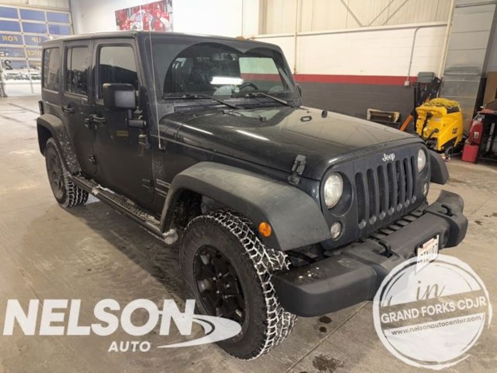 Used 2018 Jeep Wrangler JK Unlimited Sport 4x4 SUV