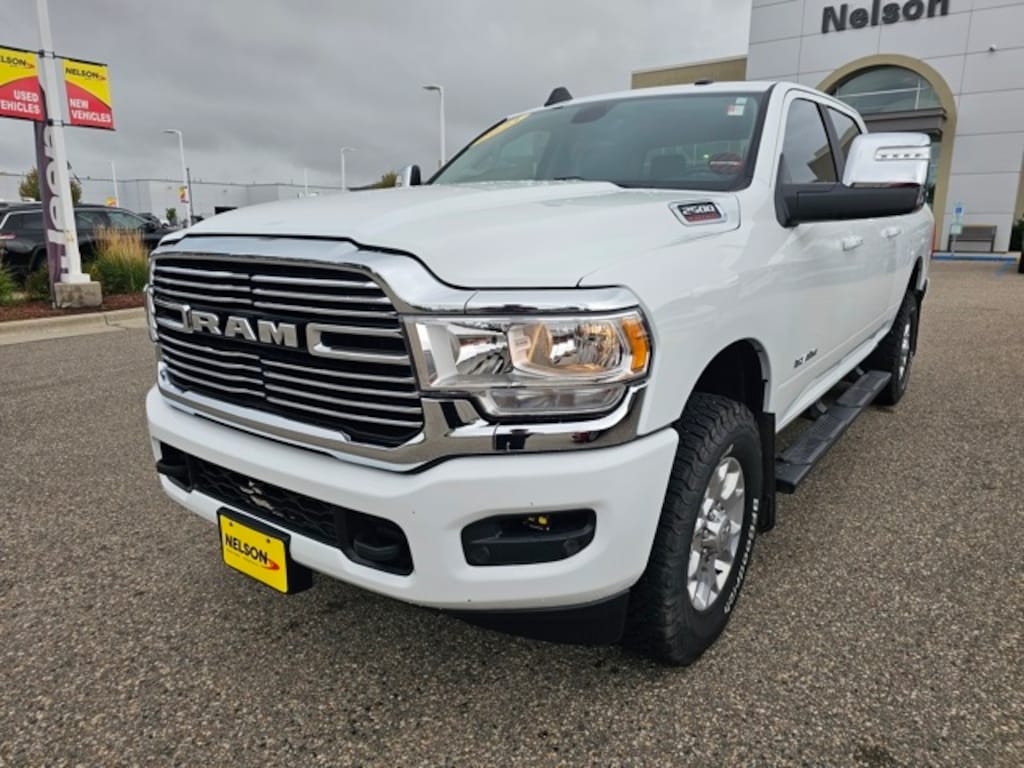 Used 2023 Ram 2500 Laramie Truck Crew Cab