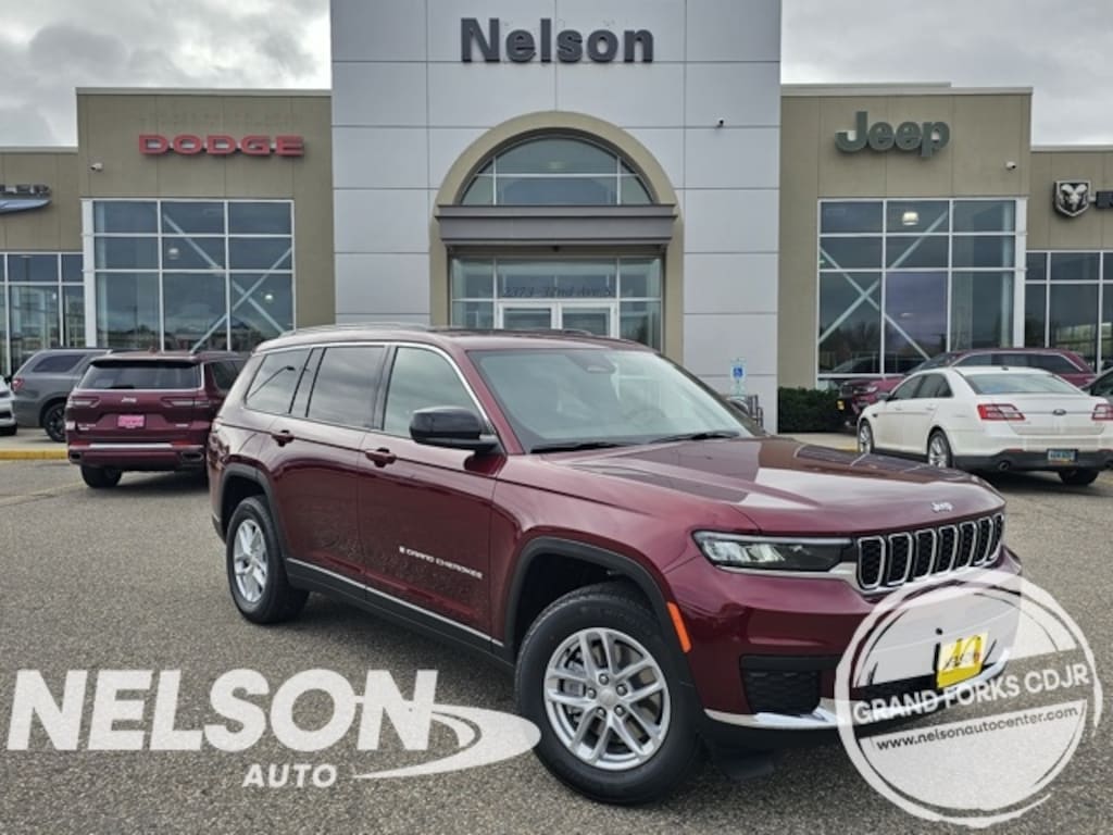 New 2025 Jeep Grand Cherokee L LAREDO X 4X4 Sport Utility