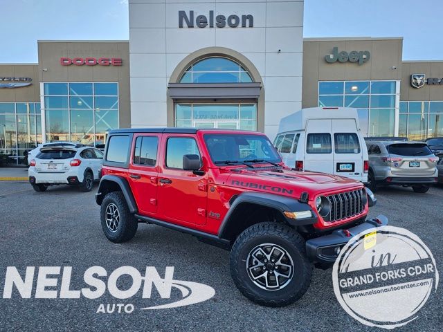 2026 Jeep Wrangler 4-Door Rubicon's photo