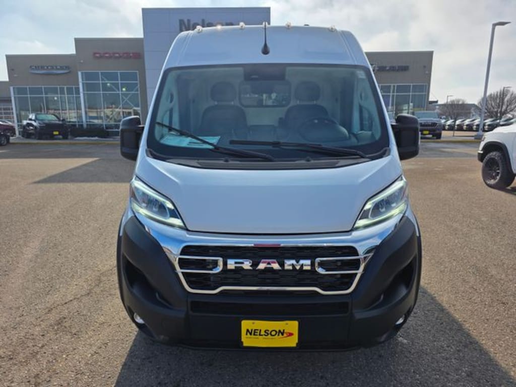 New 2026 Ram ProMaster PROMASTER 2500 SLT CARGO VAN HIGH ROOF 159' WB Cargo Van
