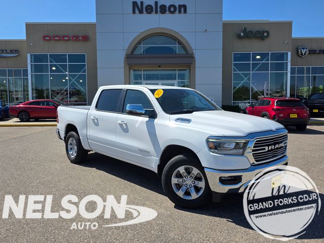 2023 RAM 1500 Laramie 4x4 Crew Cab 5'7's photo