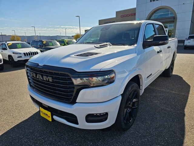 2026 Ram 1500 Laramie photo 2