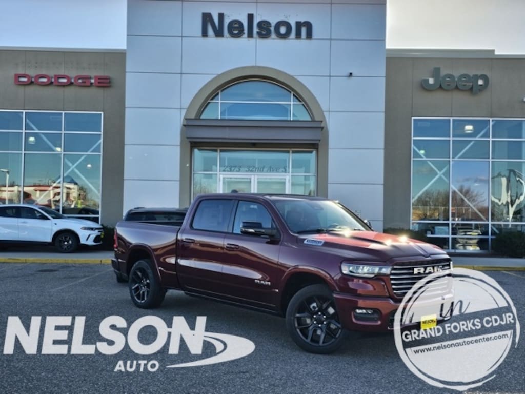 New 2026 Ram 1500 LARAMIE CREW CAB 4X4 6'4 BOX Pickup