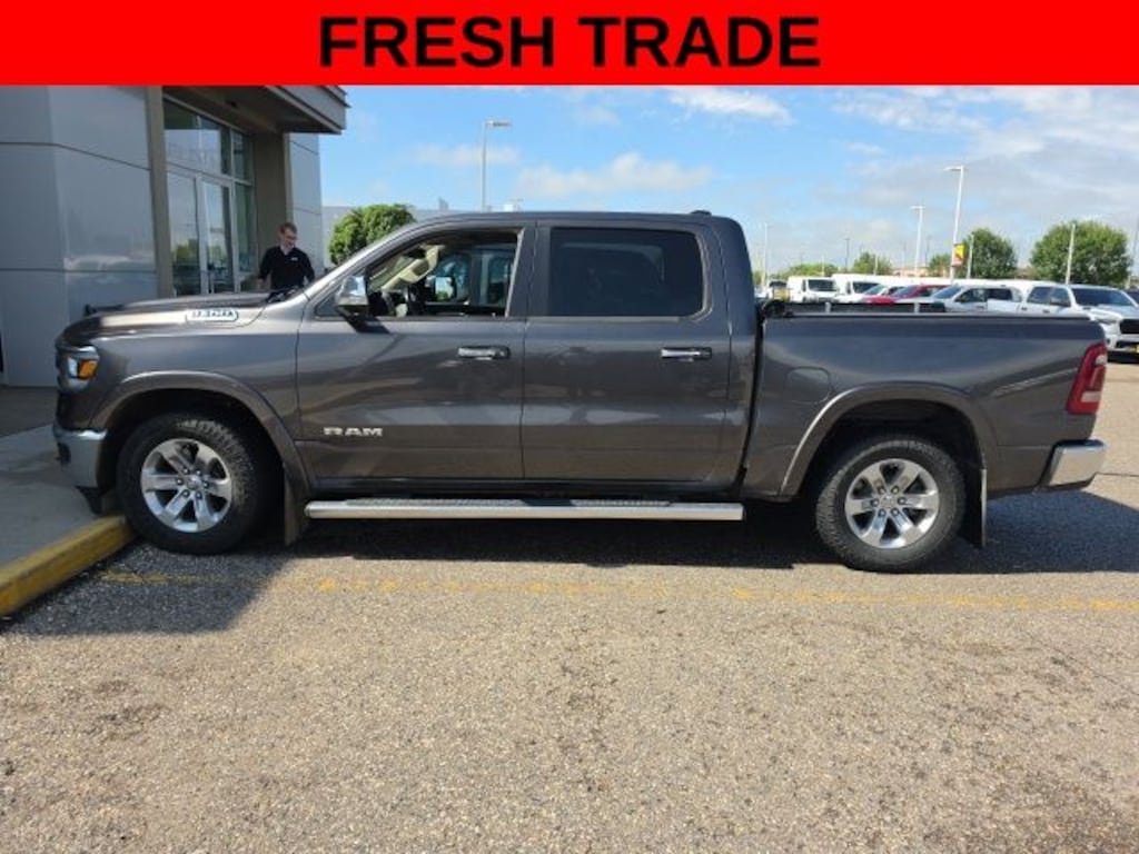 Used 2021 Ram 1500 Laramie Truck Crew Cab
